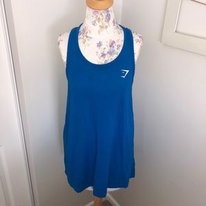 Gymshark Blue Vest